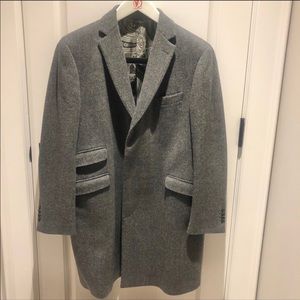 Etro Gray Trench Coat